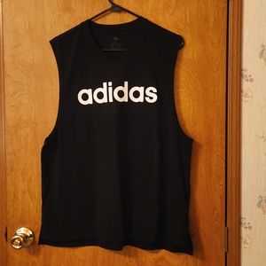 Adidas muscle shirt